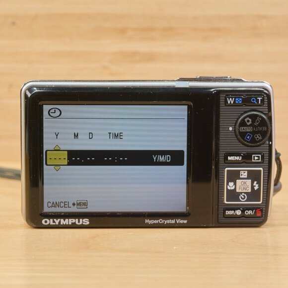 Olympus Stylus 7010 / 12MP Digital Camera / 7x Optical Zoom / Tested & Working - Picture 6 of 12